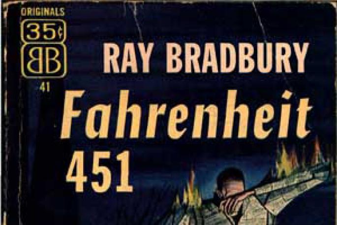 Метафорическое представление о будущем в романе Рэя Брэдбери '451 градус по Фаренгейту' 451 градус по фаренгейту идея произведения